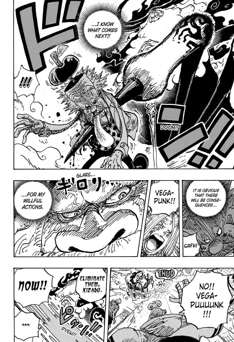 One Piece, Chapter 1106 image 10